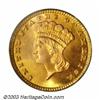 Image 1 : 1881 G$1 MS68 PCGS....