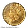 Image 1 : 1883 G$1 MS68 PCGS....