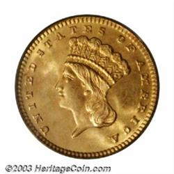 1887 G$1 MS67 PCGS....