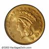 Image 1 : 1887 G$1 MS67 PCGS....