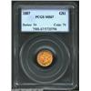 Image 3 : 1887 G$1 MS67 PCGS....