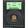 Image 1 : 1889 G$1 MS65 PCGS....
