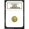 Image 1 : 1834 $2 1/2 Classic AU58 NGC. Large Head, McCloskey-C, R.3. A well struck piece that has luster b...