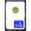 Image 2 : 1834 $2 1/2 Classic AU58 NGC. Large Head, McCloskey-C, R.3. A well struck piece that has luster b...
