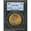 Image 1 : 1836 $2 1/2 Script 8 AU50 PCGS. McCloskey-D, Head of 1835, R.2. While the centers are not fully s...