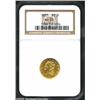 Image 1 : 1837 $2 1/2 AU53 NGC....