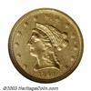 Image 1 : 1840 $2 1/2 MS60 NGC....