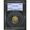 Image 1 : 1850-D $2 1/2 XF45 PCGS....