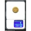 Image 2 : 1851-O $2 1/2 AU53 NGC. The fields still suggest original luster despite modest circulation. Good...