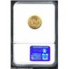 Image 2 : 1856 $2 1/2 MS62 NGC. Nice luster and a minimally marked appearance are seen overall. Some slight...
