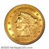 Image 1 : 1862/1 $2 1/2 MS62 PCGS....