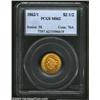 Image 3 : 1862/1 $2 1/2 MS62 PCGS....