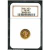 Image 1 : 1868 $2 1/2 AU58 NGC....