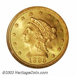 1895 $2 1/2 MS65 NGC....