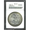 Image 1 : 1900 $1 Lafayette Dollar MS61 ANACS....