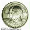 Image 3 : 1921 50C Alabama MS66 NGC. One of several stellar Alabama Halves in this sale, this ice-white Gem...