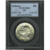 Image 1 : 1921 50C Alabama 2x2 MS64 PCGS. Brilliant aside from a wisp of russet patina on the lower obverse...