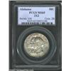 Image 1 : 1921 50C Alabama 2x2 MS65 PCGS....