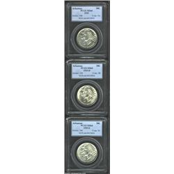 1935 SET Arkansas PDS Set MS64 PCGS. The P-mint near-Gem has a good strike, well preserved surfac...