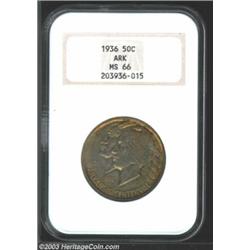 1936 50C Arkansas MS66 NGC....