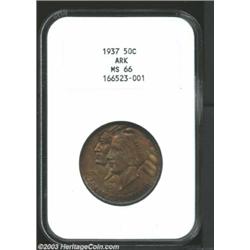 1937 50C Arkansas MS66 NGC....