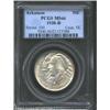 Image 1 : 1938-D 50C Arkansas MS66 PCGS. A boldly struck Gem with subtle satiny luster and a seemingly pris...