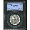 Image 1 : 1939-D 50C Arkansas MS65 PCGS....