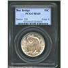 Image 1 : 1936-S 50C Bay Bridge MS65 PCGS....