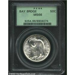 1936-S 50C Bay Bridge MS66 PCGS....
