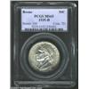 Image 1 : 1935-D 50C Boone MS65 PCGS....