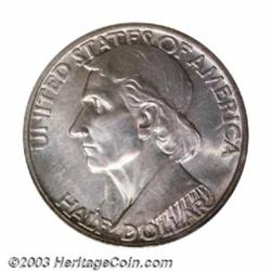 1935/34 50C Boone MS67 PCGS. This coin was previously offered as lot 8661 in our January 2002 sal...