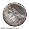 Image 1 : 1935/34 50C Boone MS67 PCGS. This coin was previously offered as lot 8661 in our January 2002 sal...