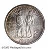 Image 2 : 1935/34 50C Boone MS67 PCGS. This coin was previously offered as lot 8661 in our January 2002 sal...