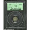 Image 3 : 1850 P3CS Three Cent Silver, Judd-125 Original, Pollock-147, R.4, PR63 PCGS....