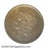 Image 1 : 1854 P1C One Cent, Judd-161 Original, Pollock-187, R.4, PR64 Brown ANACS....