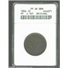 Image 3 : 1854 P1C One Cent, Judd-161 Original, Pollock-187, R.4, PR64 Brown ANACS....