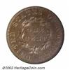 Image 2 : 1855 P1C Flying Eagle Cent, Judd-167 Original, Pollock-193, R.4, MS65 Brown NGC....