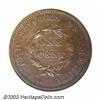 Image 2 : 1855 P1C Flying Eagle Cent, Judd-172, Pollock-198, R.7, PR65 Brown NGC....