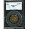 Image 3 : 1856 E1/2C Half Cent, Judd-177, Pollock-205, R.5, PR61 PCGS. Regular die trials striking for the...