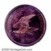 Image 1 : 1858 P1C Flying Eagle Cent, Judd-202, Pollock-245, R.5, PR65 PCGS....