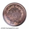 Image 2 : 1858 P1C Flying Eagle Cent, Judd-202, Pollock-245, R.5, PR65 PCGS....