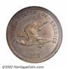 Image 1 : 1858 P1C Flying Eagle Cent, Judd-203, Pollock-247, R.5, PR65 PCGS....
