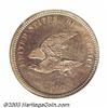Image 1 : 1858 P1C Flying Eagle Cent, Judd-206, Pollock-242, R.5, PR64 PCGS....