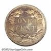 Image 2 : 1858 P1C Flying Eagle Cent, Judd-206, Pollock-242, R.5, PR64 PCGS....