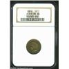 Image 1 : 1858 P1C Indian Cent, Judd-208, Pollock-253, R.7, MS64 NGC....
