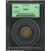 Image 1 : 1858 P1C Indian Cent, Judd-211, Pollock-255, R.7, PR63 PCGS....