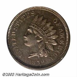 1859 P1C Indian Cent, Judd-226, Pollock-270, R.7, PR65 PCGS....