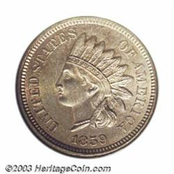 1859 P1C Indian Cent, Judd-227, Pollock-271, R.6, PR65 NGC....