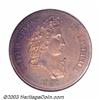 Image 1 : 1859 P50C Half Dollar, Judd-238, Pollock-294, R.5, PR65 Red and Brown NGC....
