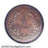 Image 2 : 1859 P50C Half Dollar, Judd-240, Pollock-296, R.5, PR64 Brown ICG. The Longacre design with the "...